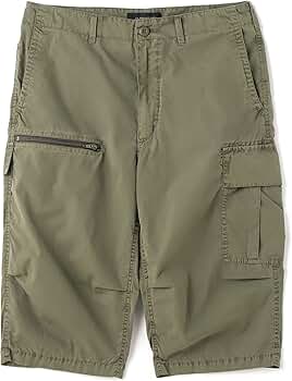 サカイ FABRIC COMBO CROPPED PANTS クロップドパンツ セール】《直営店限定》SIDE CARGO CROPPED PANTS / サイド