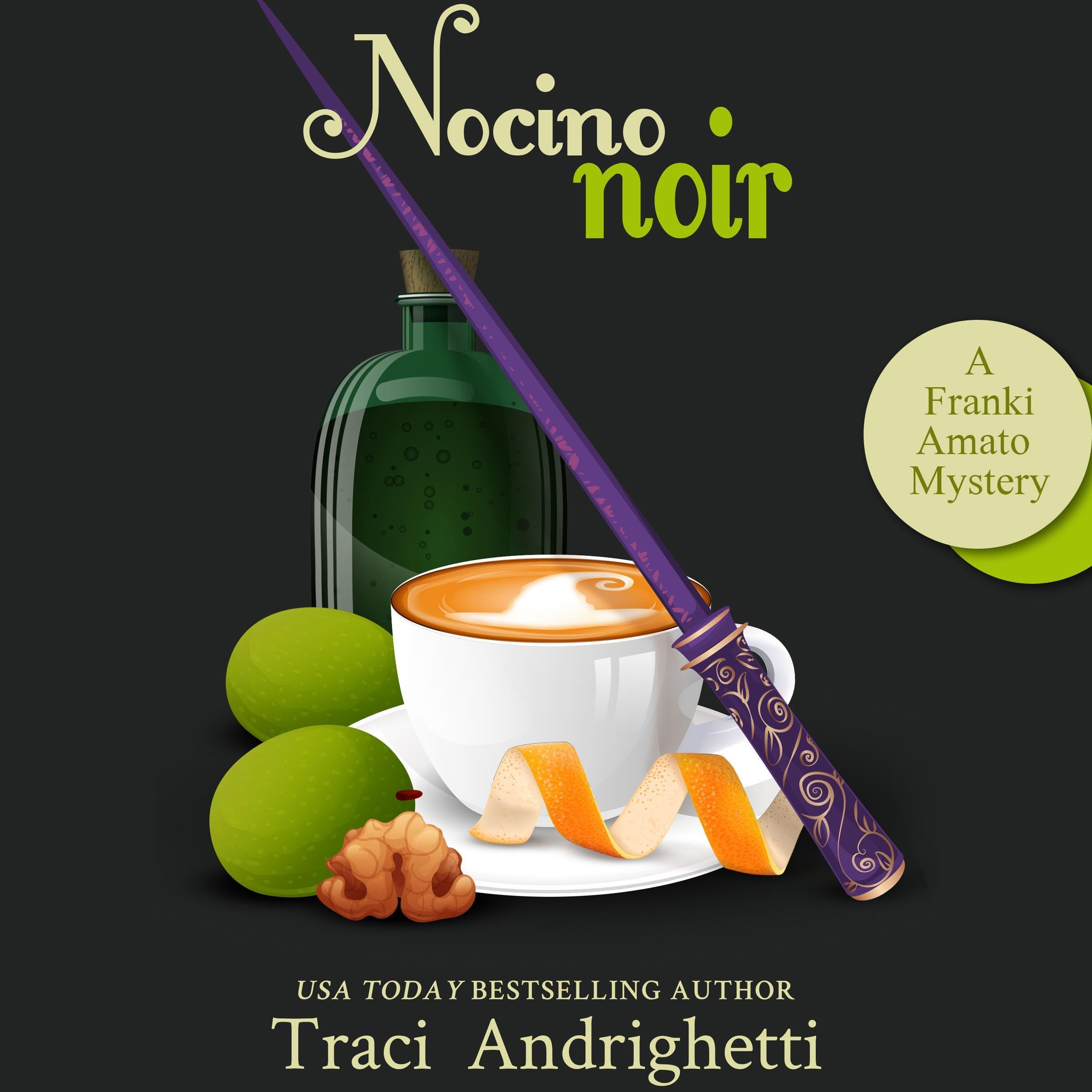 Nocino Noir: A Private Investigator Comedy Mystery (Franki Amato Mysteries, Book 9)