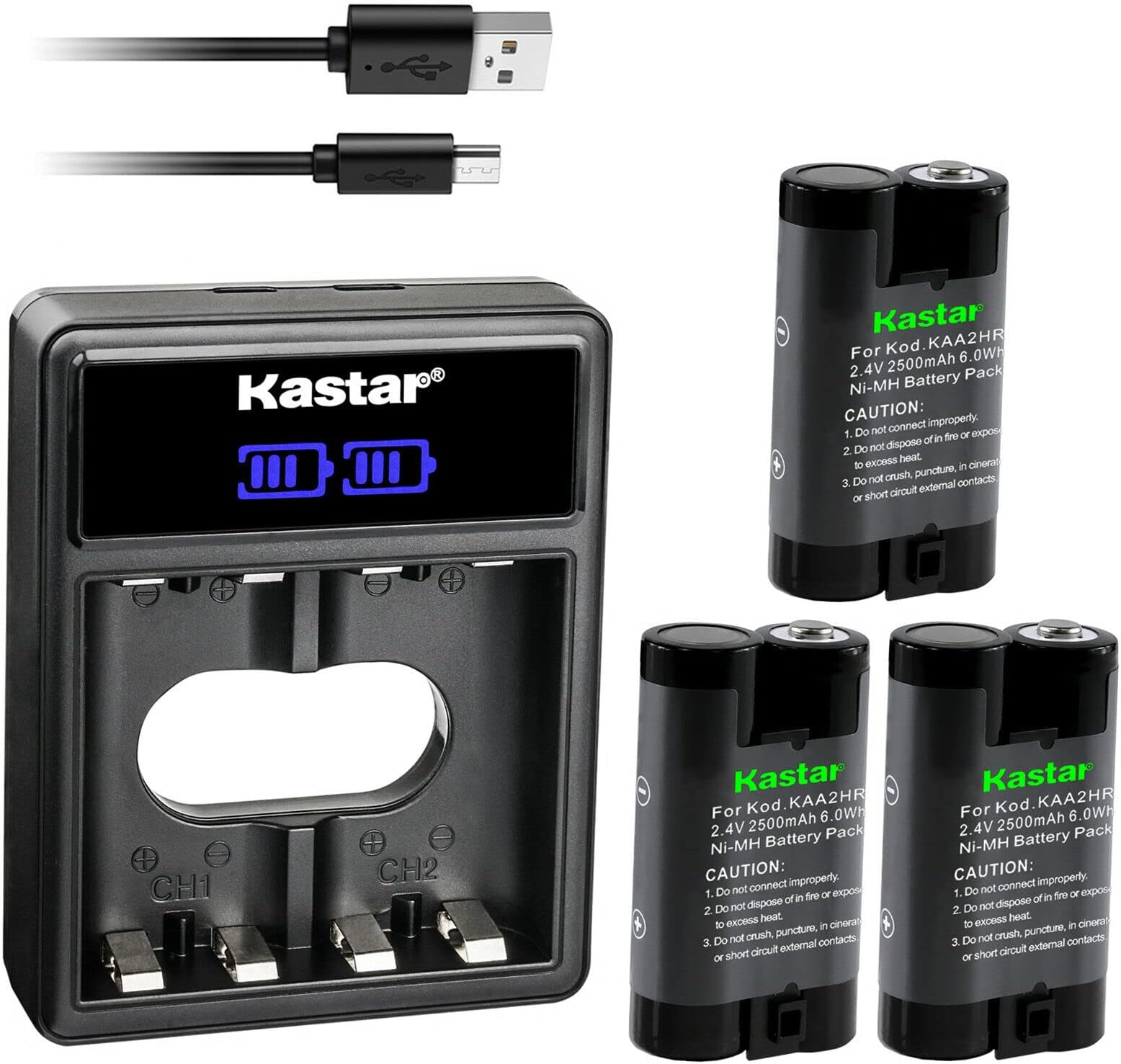 Battery Pack and LCD USB Travel Charger for Panasonic Lumix DMC-F2, DMC-F3 Digital Camera Battery Pack and LCD USB Travel Charger for Panasonic Lumix DMC-F2, DMC-F3 Digital Camera