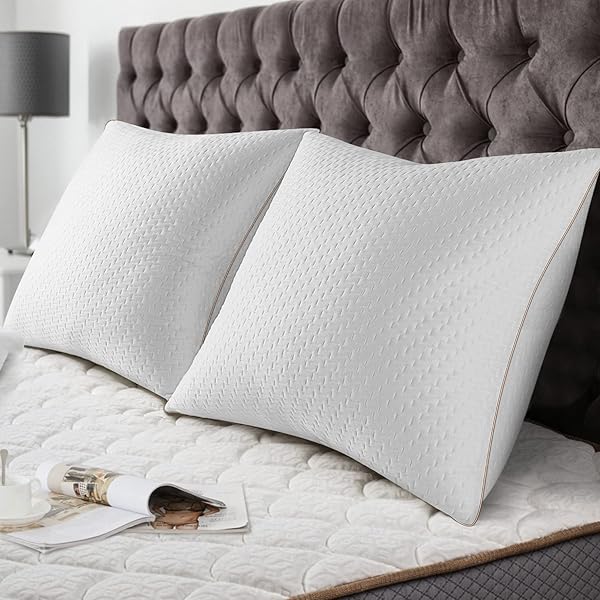 BedStory Set di 2 Cuscini 50x50cm