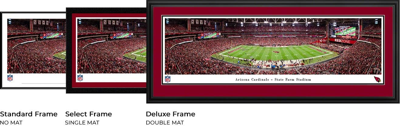 Arizona Cardinals Football - NFL Panoramic Posters and Wall Decor by Blakeway Panoramas