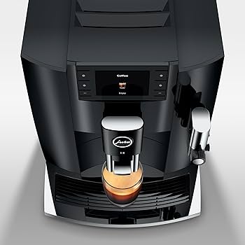 Amazon.com: Jura E8 Piano Black 15648: Home & Kitchen