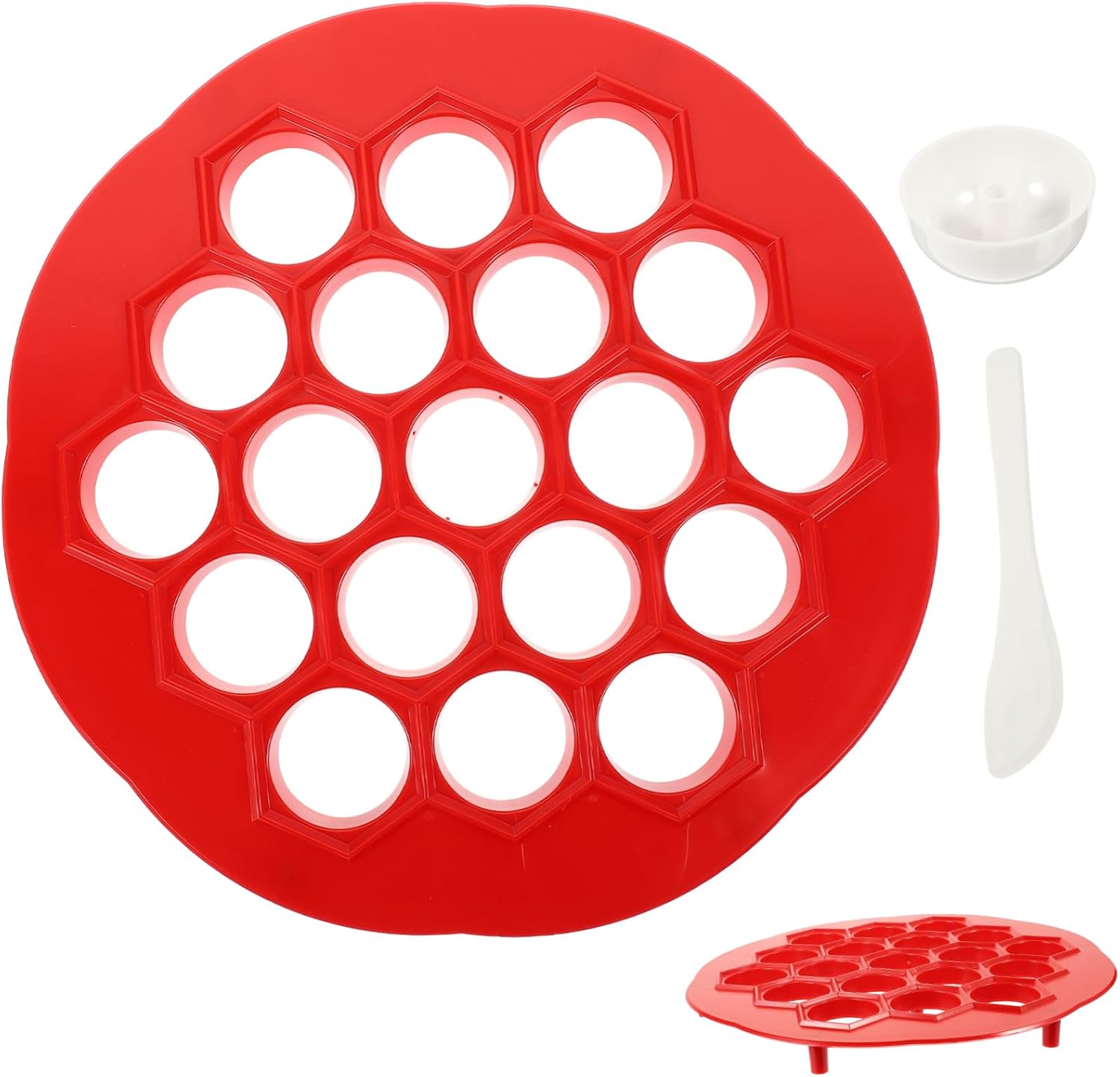 Professional Dumpling Maker Mould Kitchen Essential Tool for Easy and Quick Dumpling Making and Lightweight Design for Home Cooking