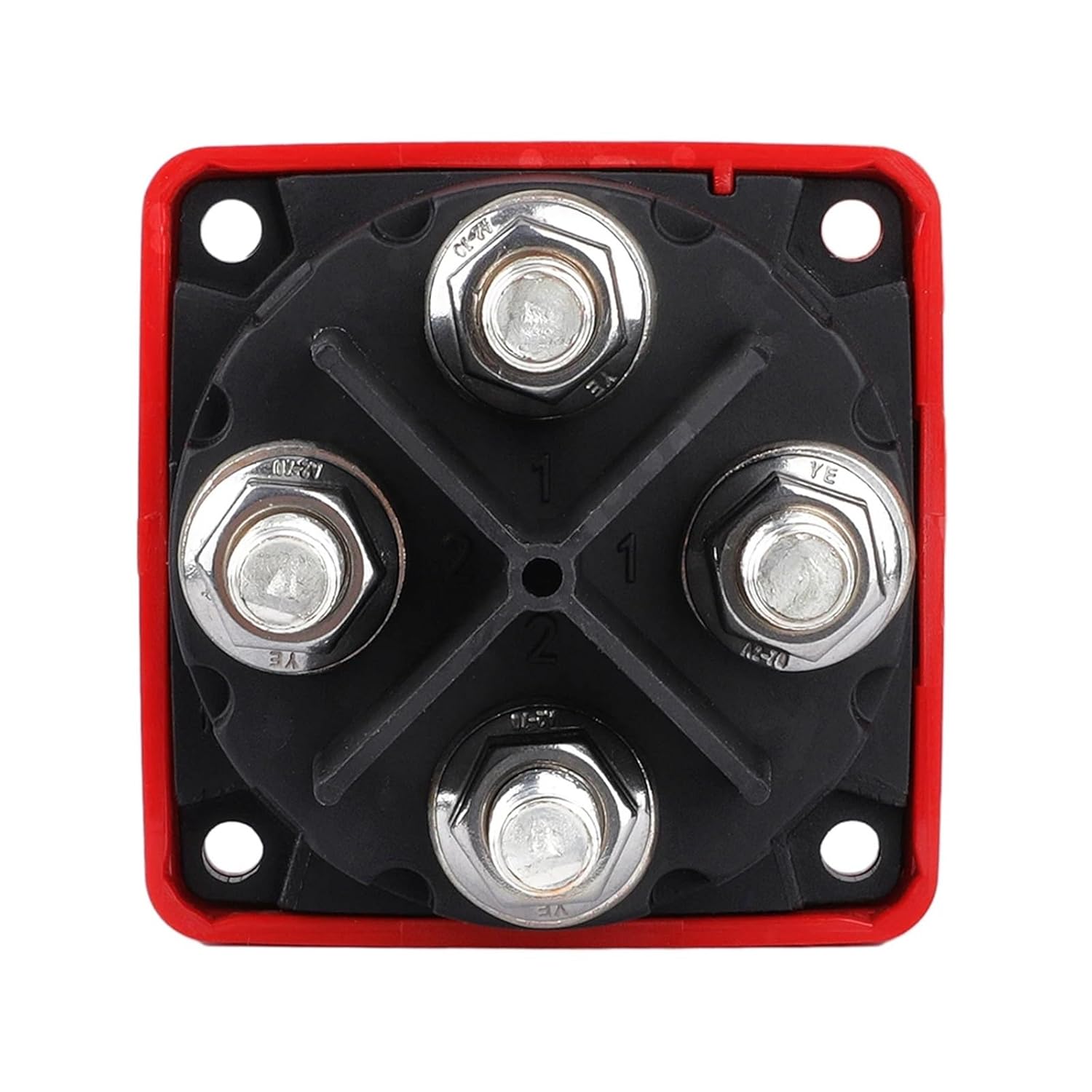 1pcs Dual Circuit Plus Battery Switch Mini Waterproof 6011 M-Series 12-32V 100-300A RV Car Boat Battery Selector Isolator Disconnect