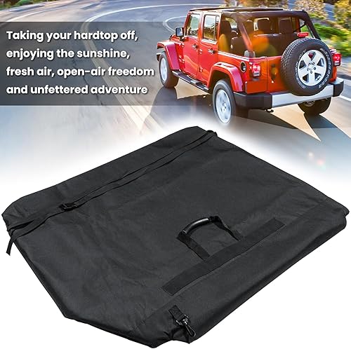 Miniatura 7 de Bolsa de almacenamiento para todos los modelos 2007-2025 Jeep Wrangler JK JKU JL JLU Sports Sahara Freedom Rubicon Unlimited Gladiator JT de 2