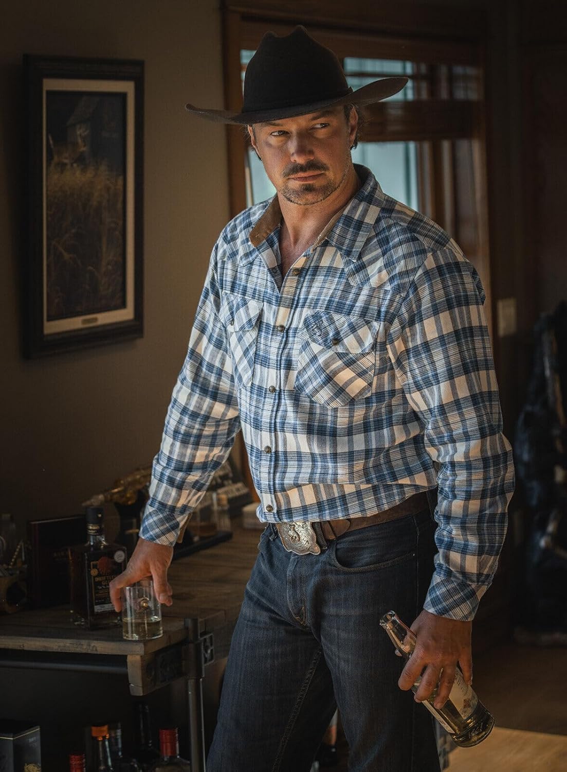 Legendary Whitetails Men's Shotgun Western Flannel Shirt - Image 2