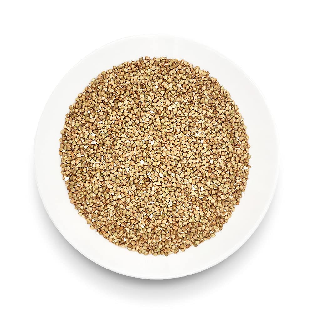 Oltresole, Sarrasin Décortique Biologique 5 Kg, Grain Brut Non Traité Thermiquement, provenant de l'Agriculture Biologique, Convenience Size