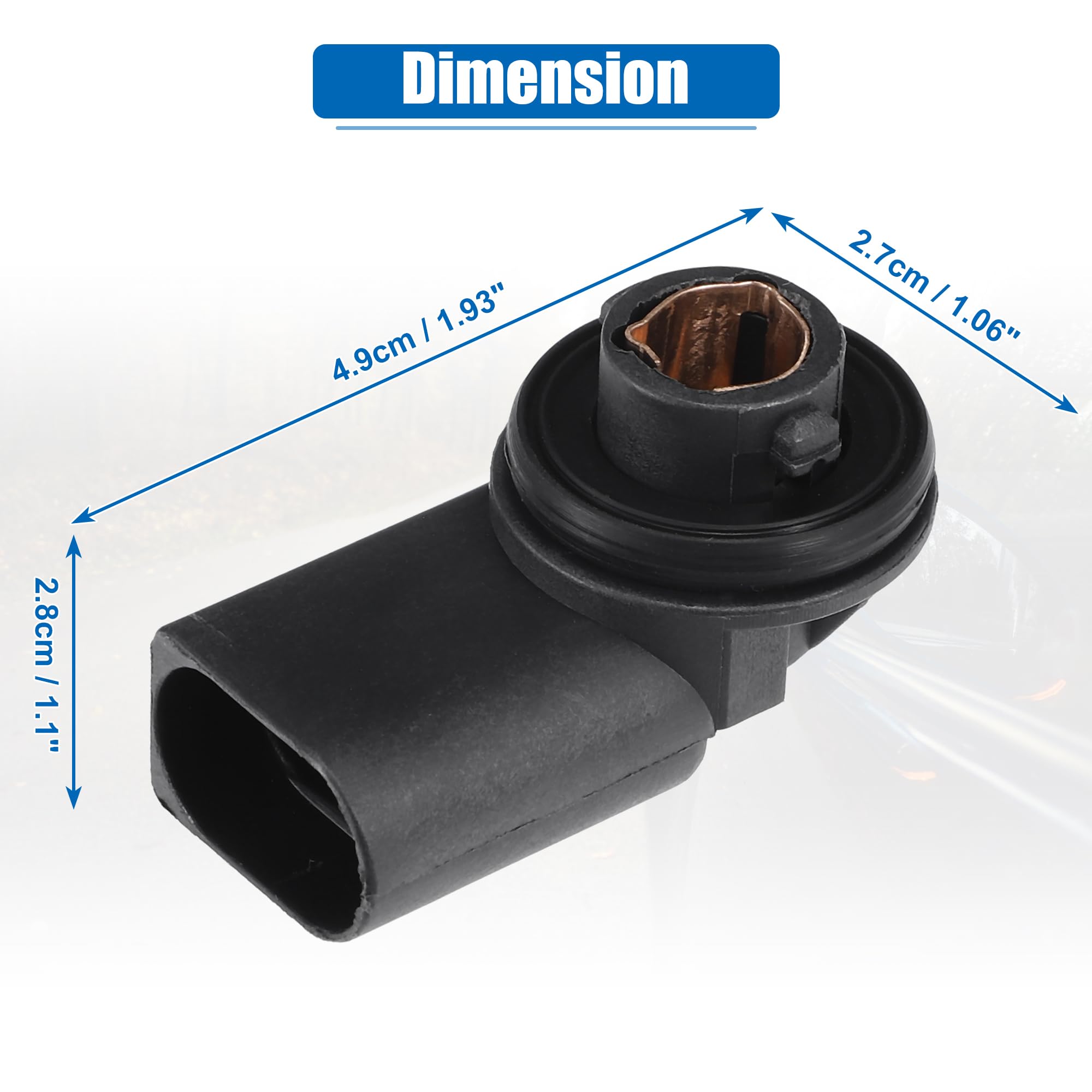 Amazon.com: uxcell No.1C0953123C Car Bulb Holder Socket