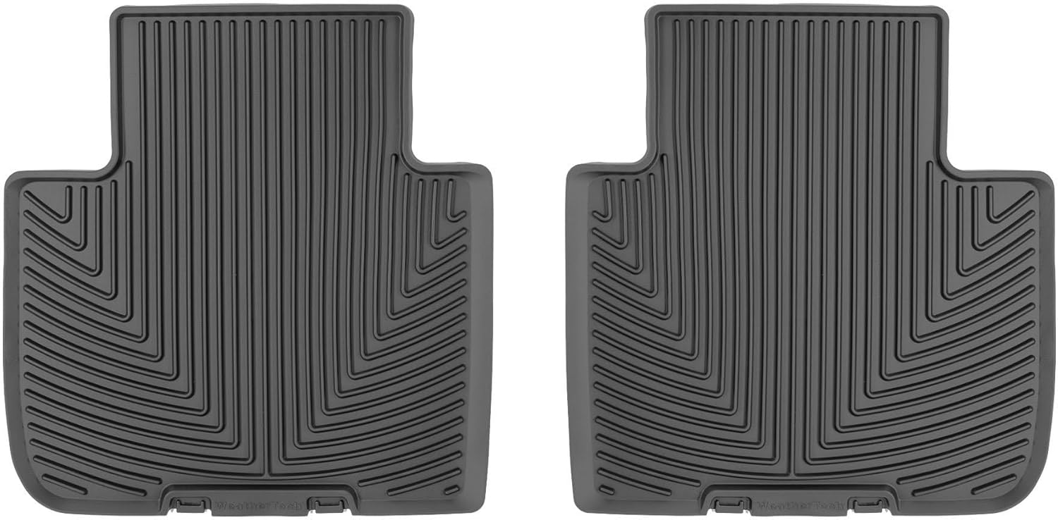 WeatherTech All-Weather Floor Mats for Honda HR-V, adx 2nd Row (W628), Black