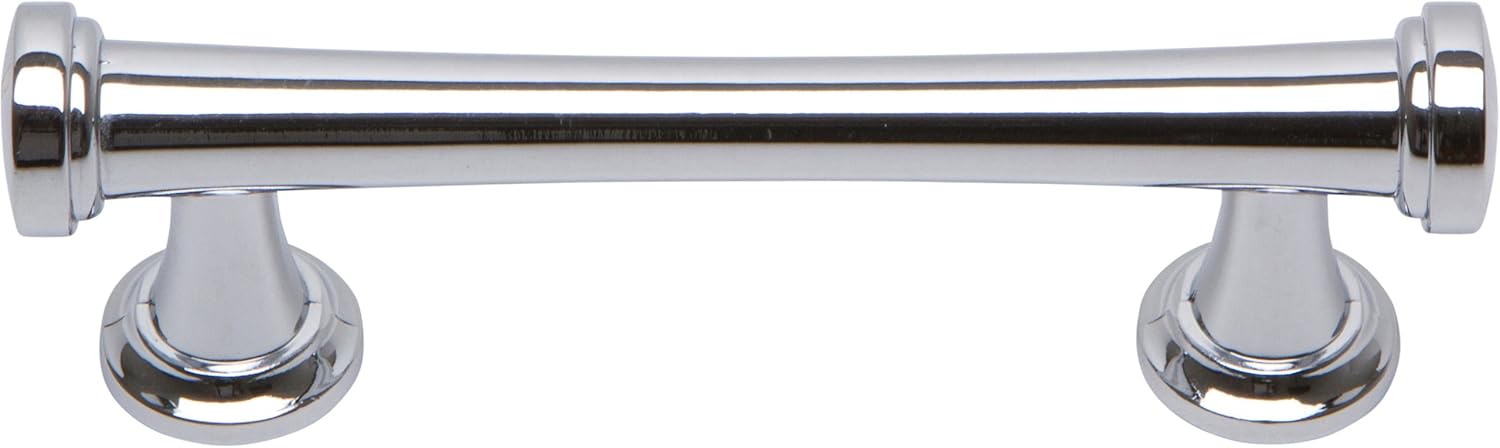 Atlas Homewares 326-CH Browning Pull, Polished Chrome