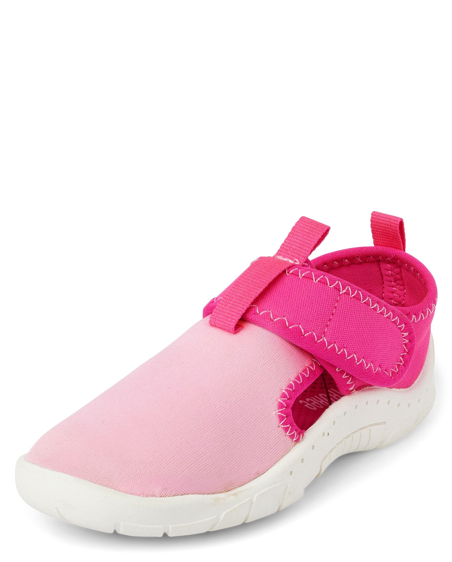 Gymboree,Girls and Toddler Breathable Water Shoe with Strap,13 Years,Pink