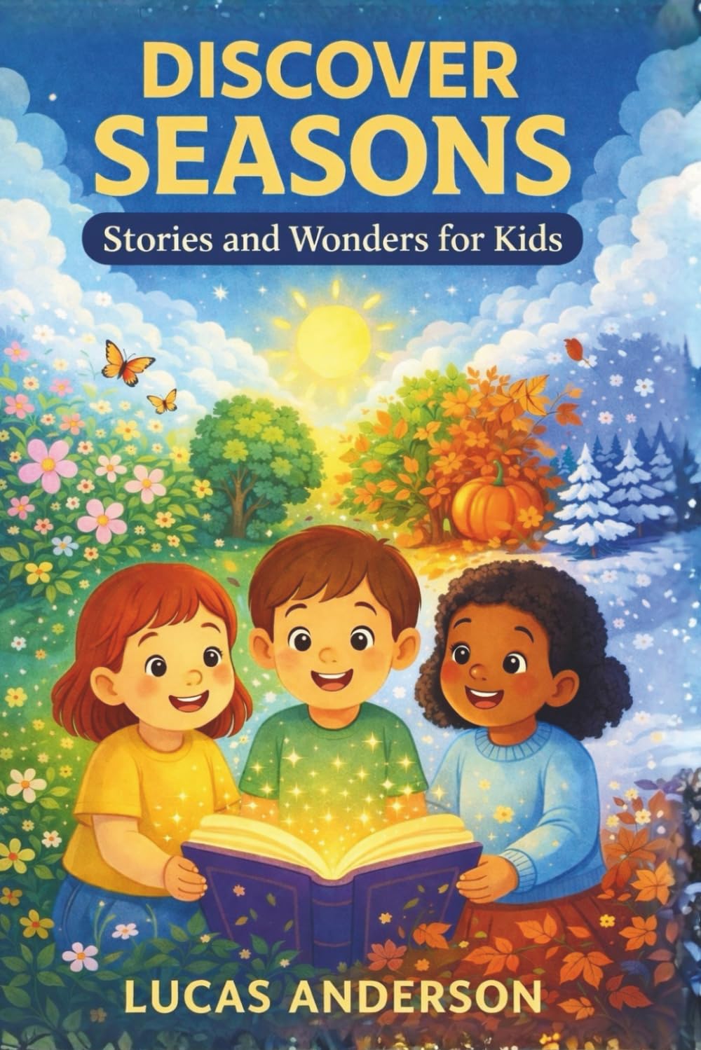 Discover Seasons: Stories and Wonders for Kids - A Collection of Heartwarming Tales That Celebrate Every Season of the Year (Discover Topics)