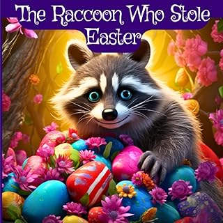 The Raccoon Who Stole Easter: An Egg-Citing Easter And Springtime Book For Kids (A Holiday Adventure Series for Kids)
