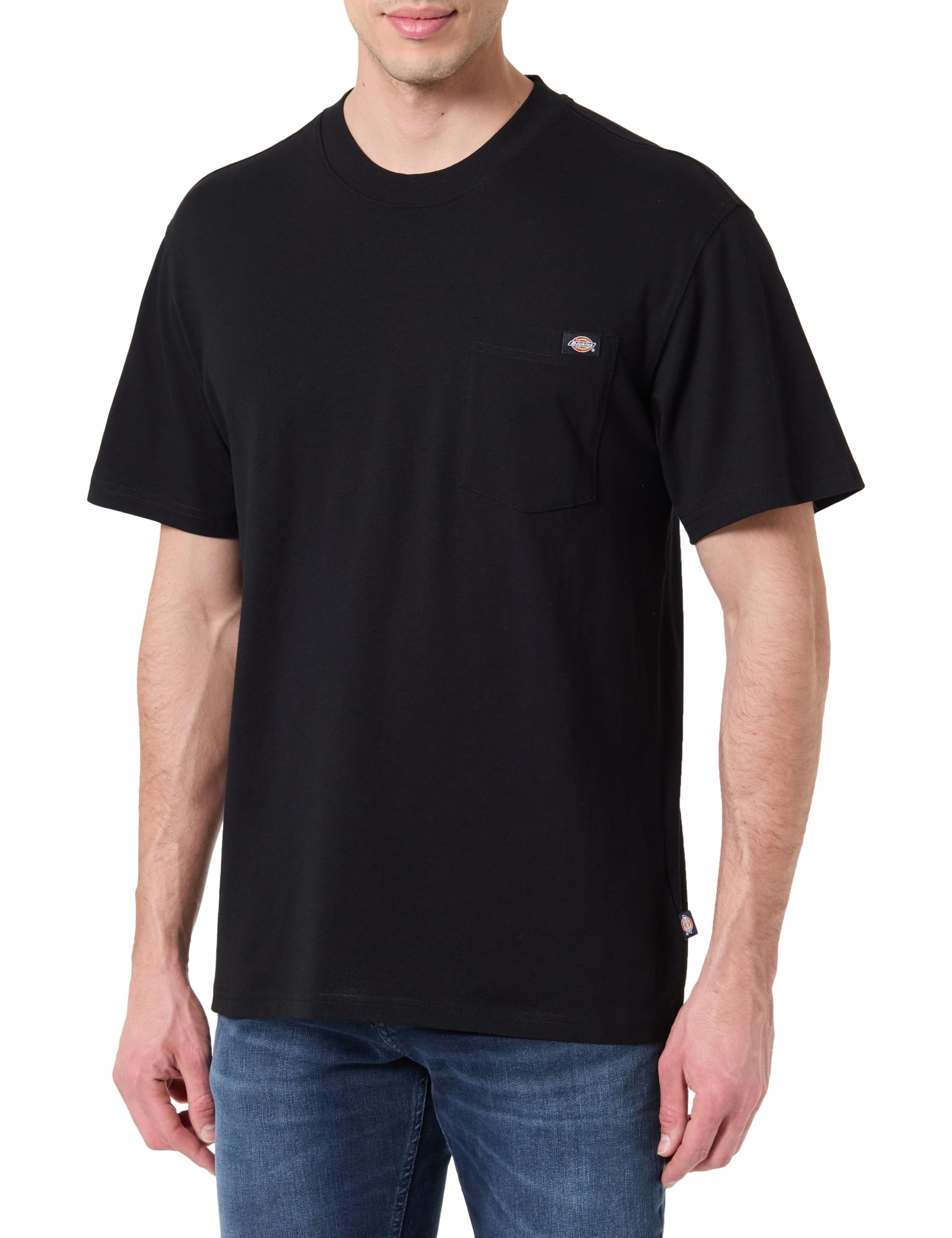 Dickies Luray Pocket Tee Ss Black