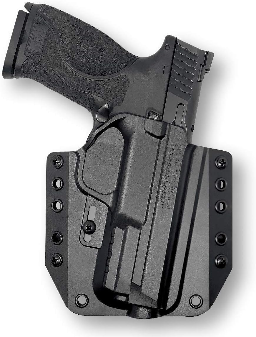 Holster for S&W™ M&P 9/40 (4"-4.25") - OWB Holster for Concealed Carry / Custom fit to Your Gun - Outside the Waistband - Comfort and Concealment - EDC - Pistol Holster - Gun Holster