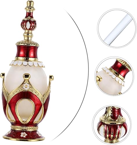 Miniatura 4 de Botella de perfume, botella de esencia, mini botella de spray de cristal árabe para mujeres, botella de perfume árabe, perfume de viaje para