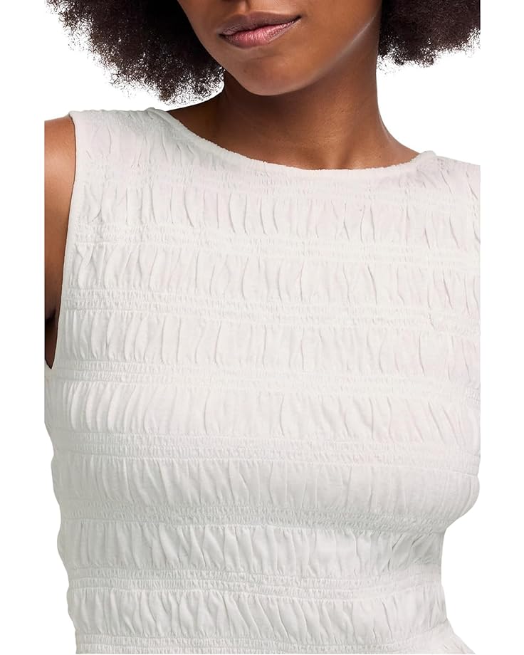 Madewell Smocked Boatneck Tank - #5 of 6