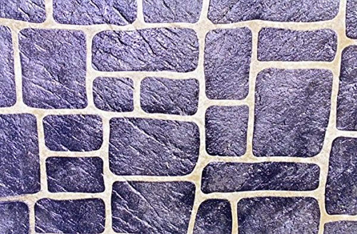 Artcrete MR-OENG Mini Roll Stencil - Old English Cobblestone, 100 sq. ft.