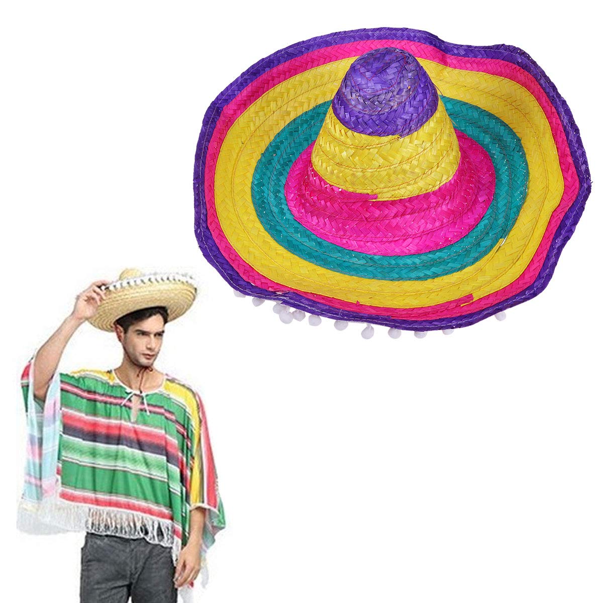Sombrero Paja Para Mujer México Ropa Perder