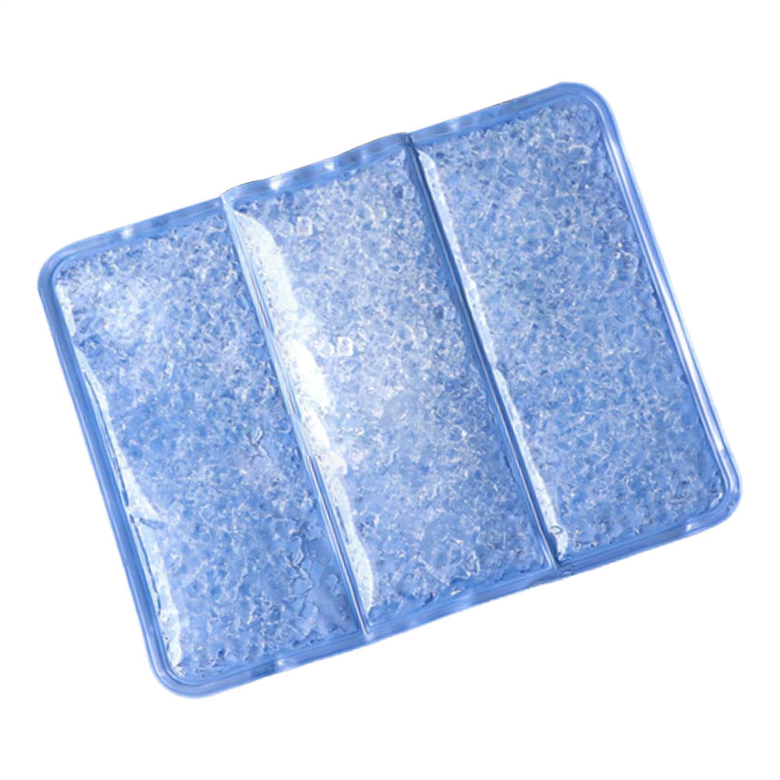 Almohadilla Fría Bolsa Plegable de Gel Refrescante