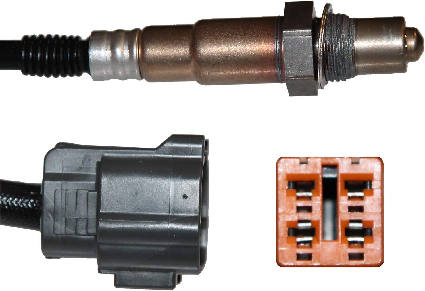 Walker Products 350-34372 Oxygen Sensor, Original Equipment Replacement Premium O2 Sensor, Direct Fit