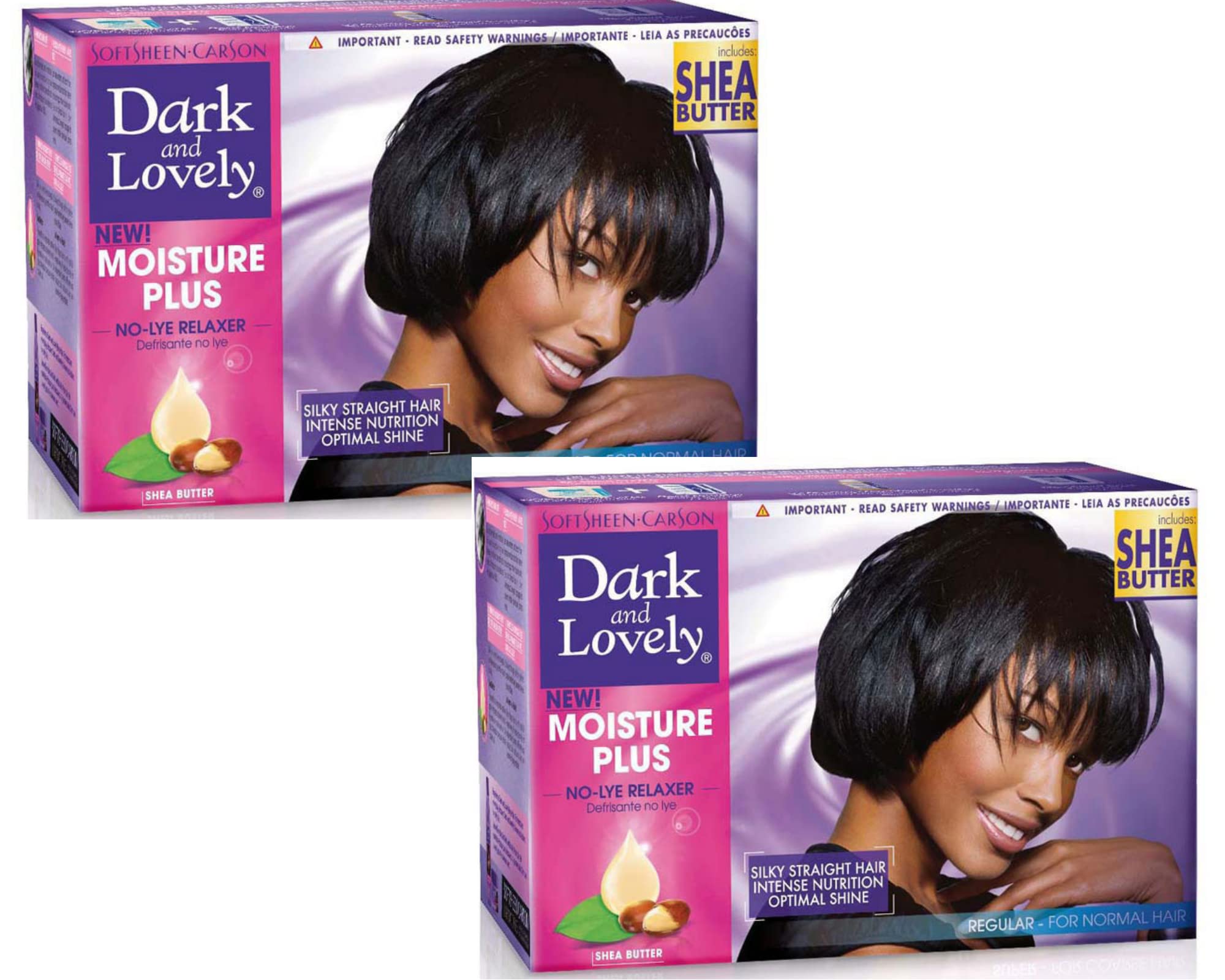 Dark & Lovely Kit défrisant sans soude Regular