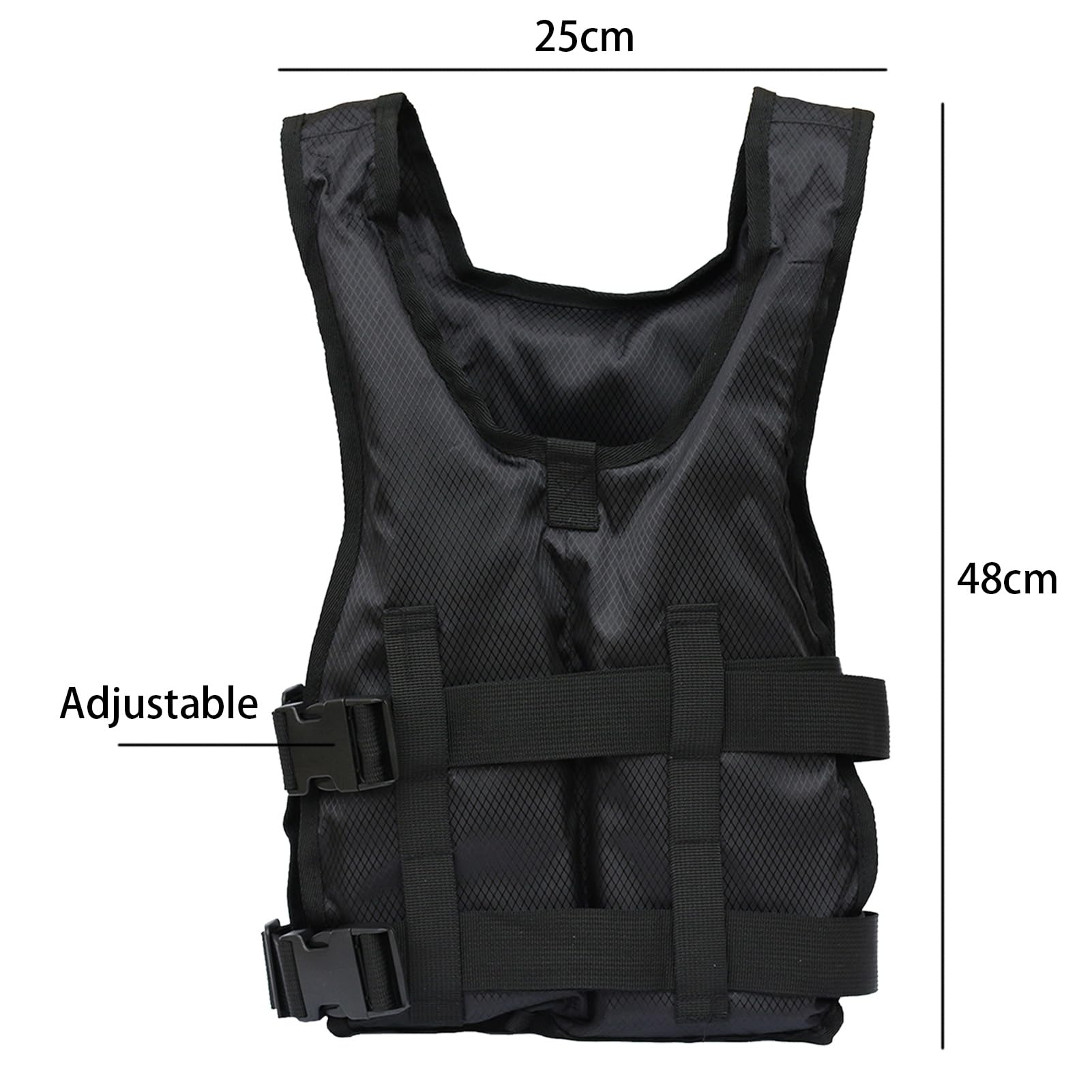 Chaleco De Flotación para Adultos, Chaleco Salvavidas De Flotabilidad De Ayuda para Deportes Acuáticos, Chaleco Ligero Ajustable De Rafting Kayak Paddleboard