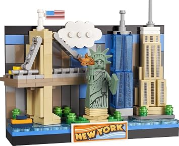 LEGO Creator New York Postcard - 40519