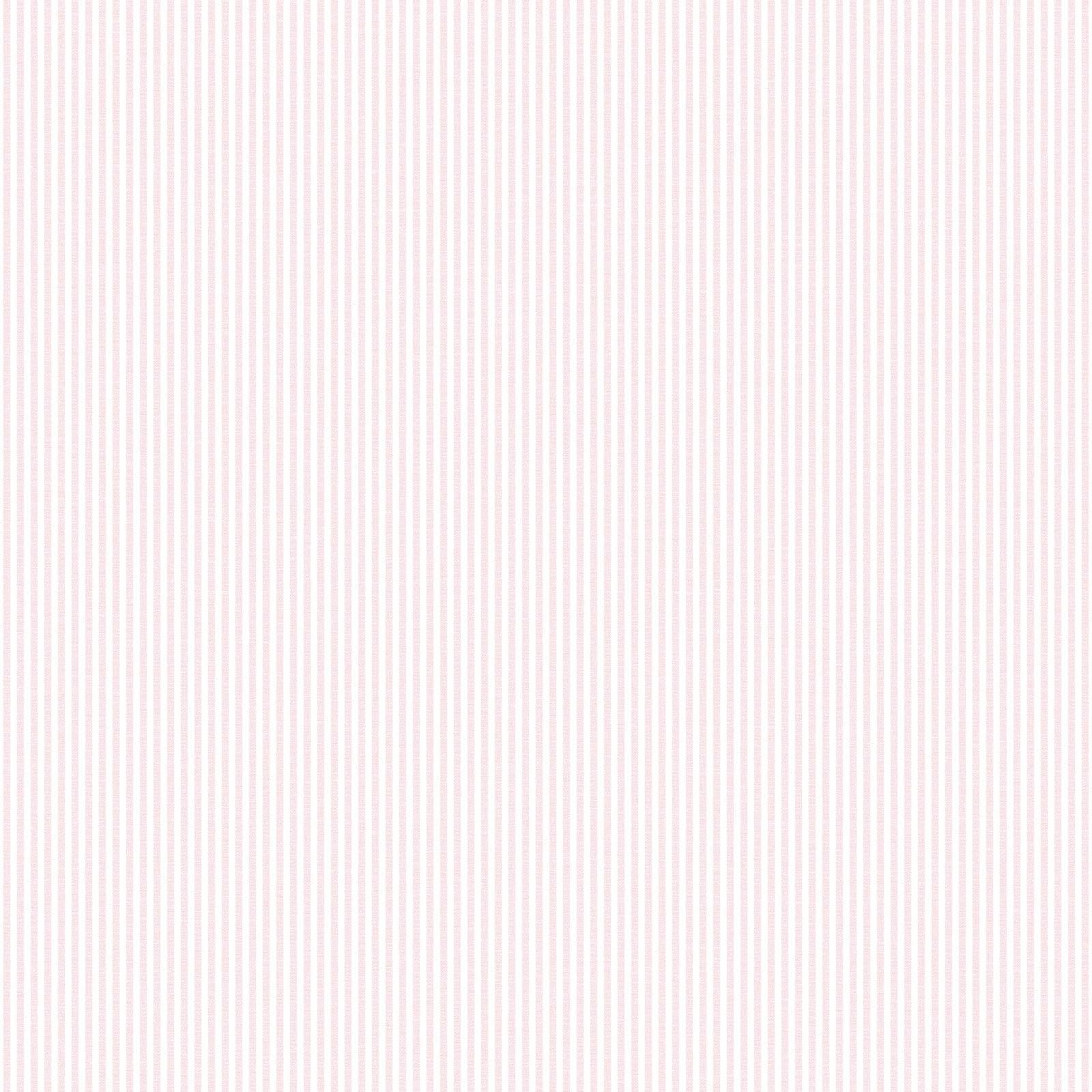 Grandeco - Wallpaper - Pinstripe - Textured - Pink