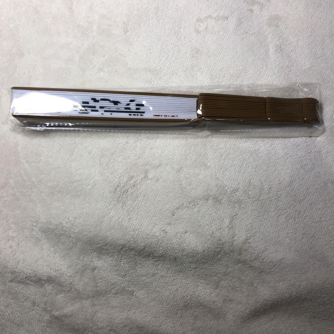 名探偵コナン　羽田秀吉　初志貫徹　扇子 名探偵コナン 羽田秀吉 初志貫徹 扇子 名探偵コナン 羽田秀吉