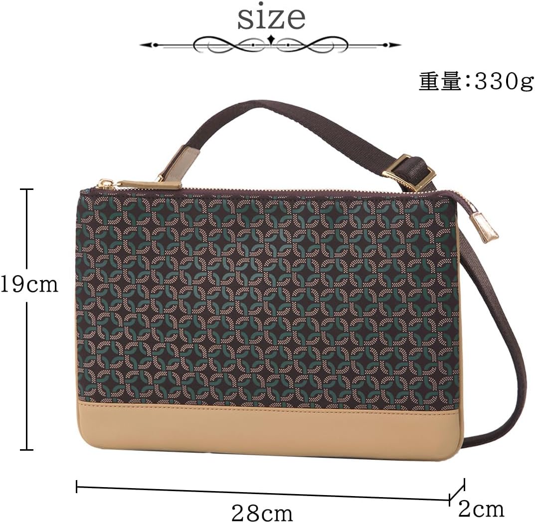 印伝 札入 二つ折り 🏀 中仕切り小銭入れ RINGLET リングレット 伝統工芸品