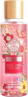 Hybrid & Company Women Sweet Wild Flower Body Fragrance Mist Brume Parfumee 250Ml