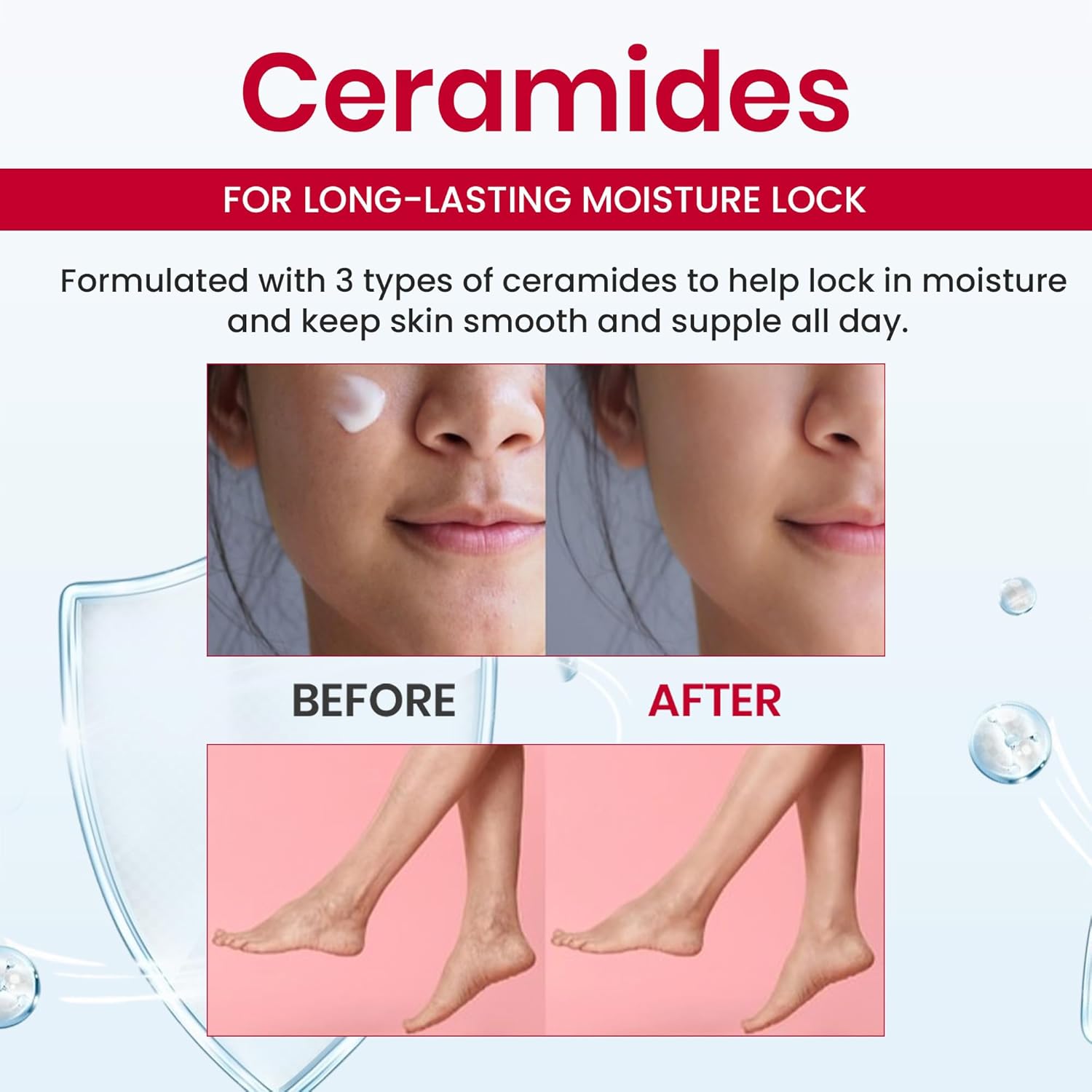 Kikumasamune Full Body Lotion for Women, Natural Body Lotion for Men with Fermented Rice, Sake Extract, Ceramides& Amino Acids, Body Moisturizer & Moisturizing BODY LOTION, Japanese Skincare 12.8Fl Oz - Image 4