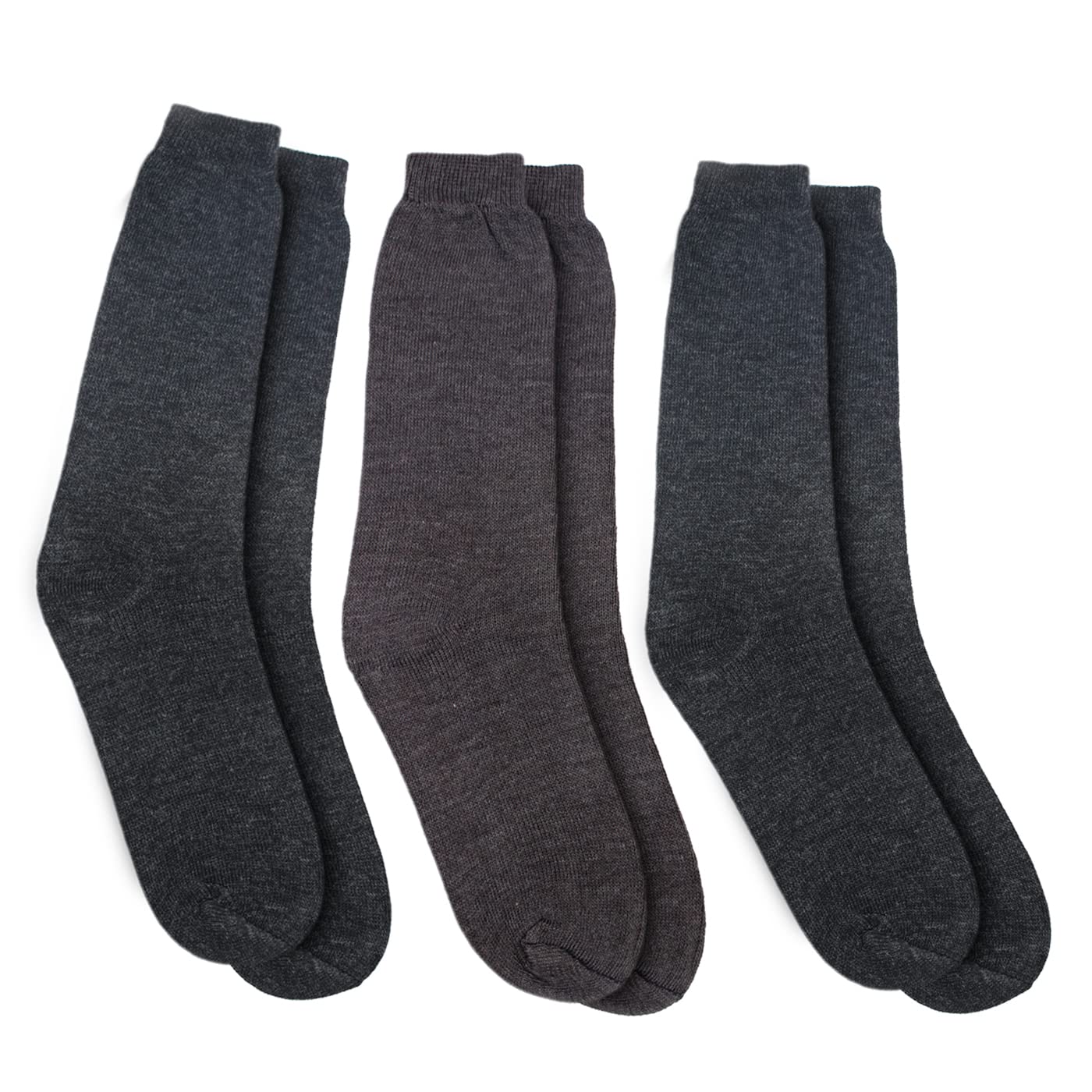 glan Set of 3 Woolen Socks Winter Warm Calf Length for Men Women Daily Use and Childrens School Use Also-picture-18