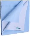 Newnik Waterproof Dry Sheet/Reusable MAT/UNDERPAD/Absorbent Sheets/Mattress Protector Sky Blue, Medium