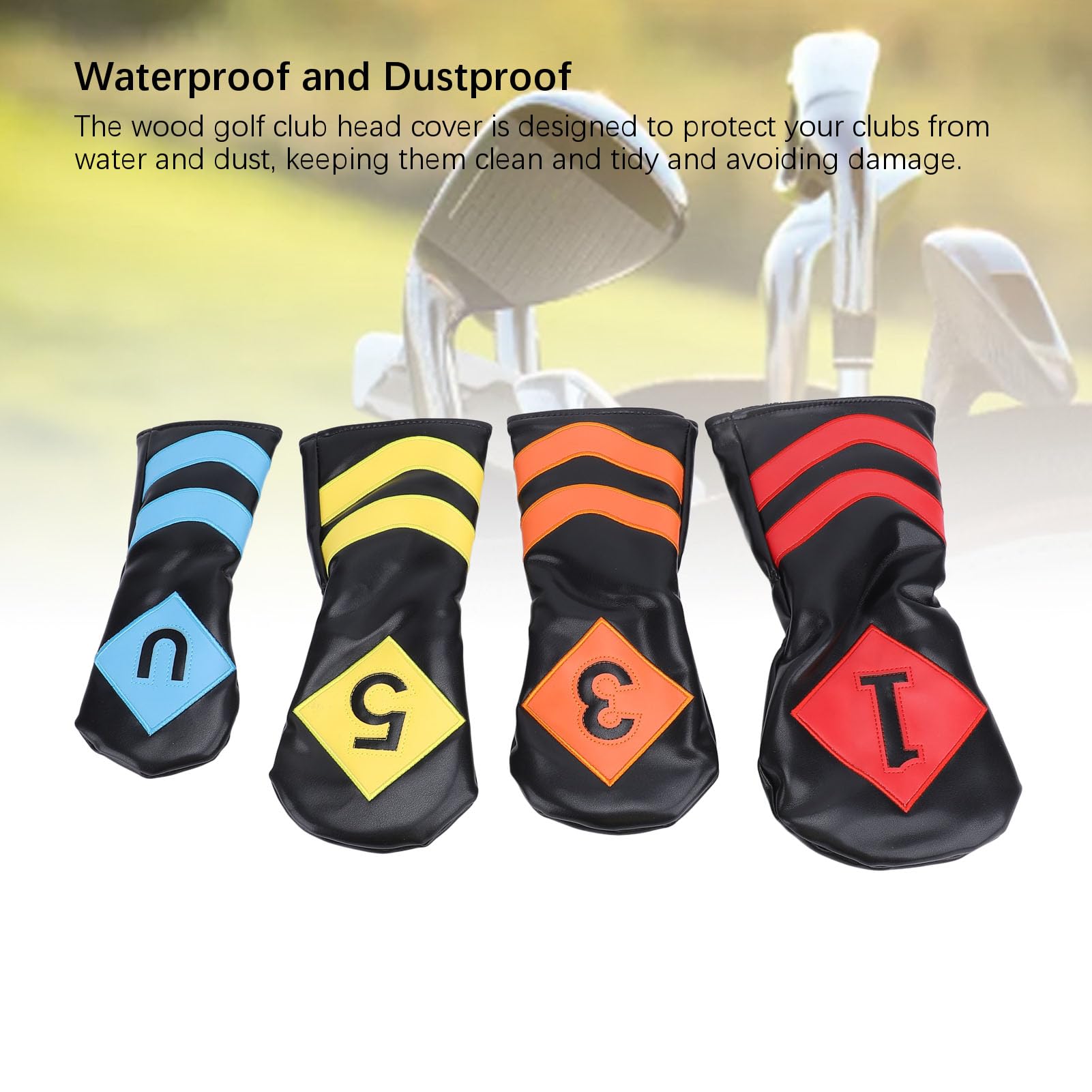 best leather golf headcovers