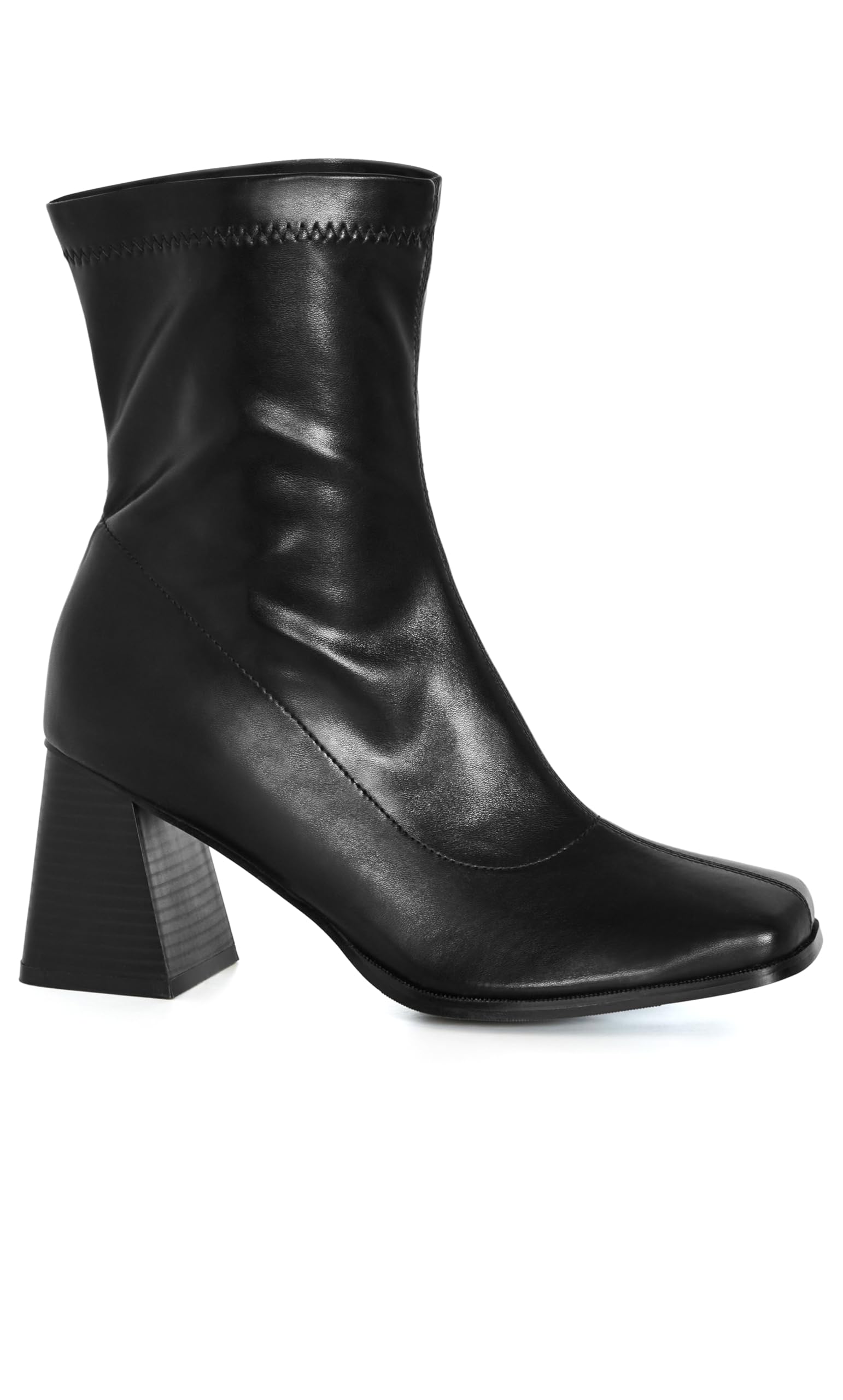 City Chic Womens Ankle Boots - Harlow