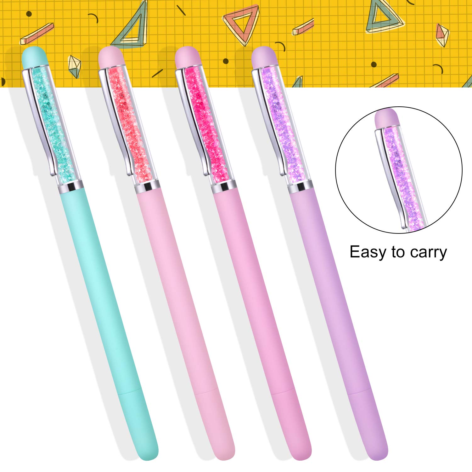 4-teiliges Diamant-Malstift Set – Mit Punkt-Bohrer & Herz-Design, Für Nagelkunst & DIY