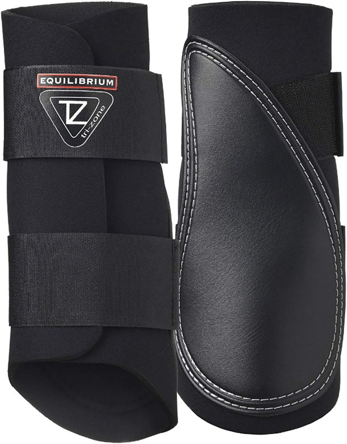 equilibrium Tri-Zone Brushing Boot X Small Black