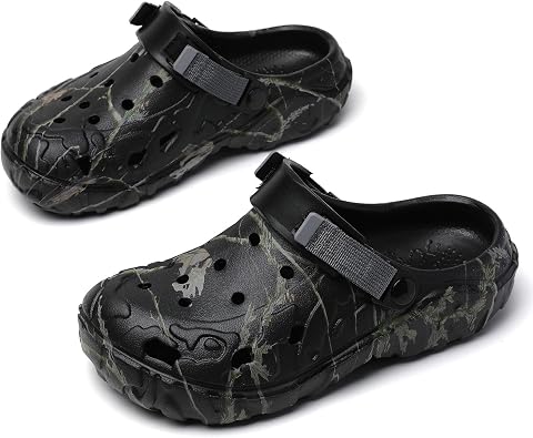 Men's Clogs Slip On Garden Shoes Athletic Sports Outdoor Sandals Water Slippers