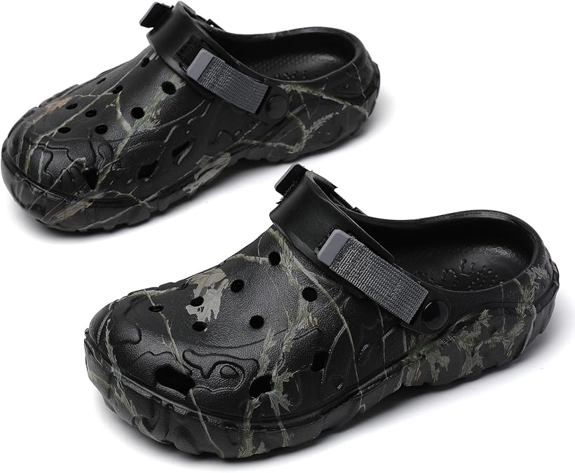 Men's Clogs Slip On Garden Shoes Athletic Sports Outdoor Sandals Water Slippers