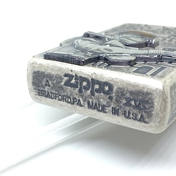 Amazon.co.jp: ZIPPO(ジッポー) ライター ジッポ 人造人間