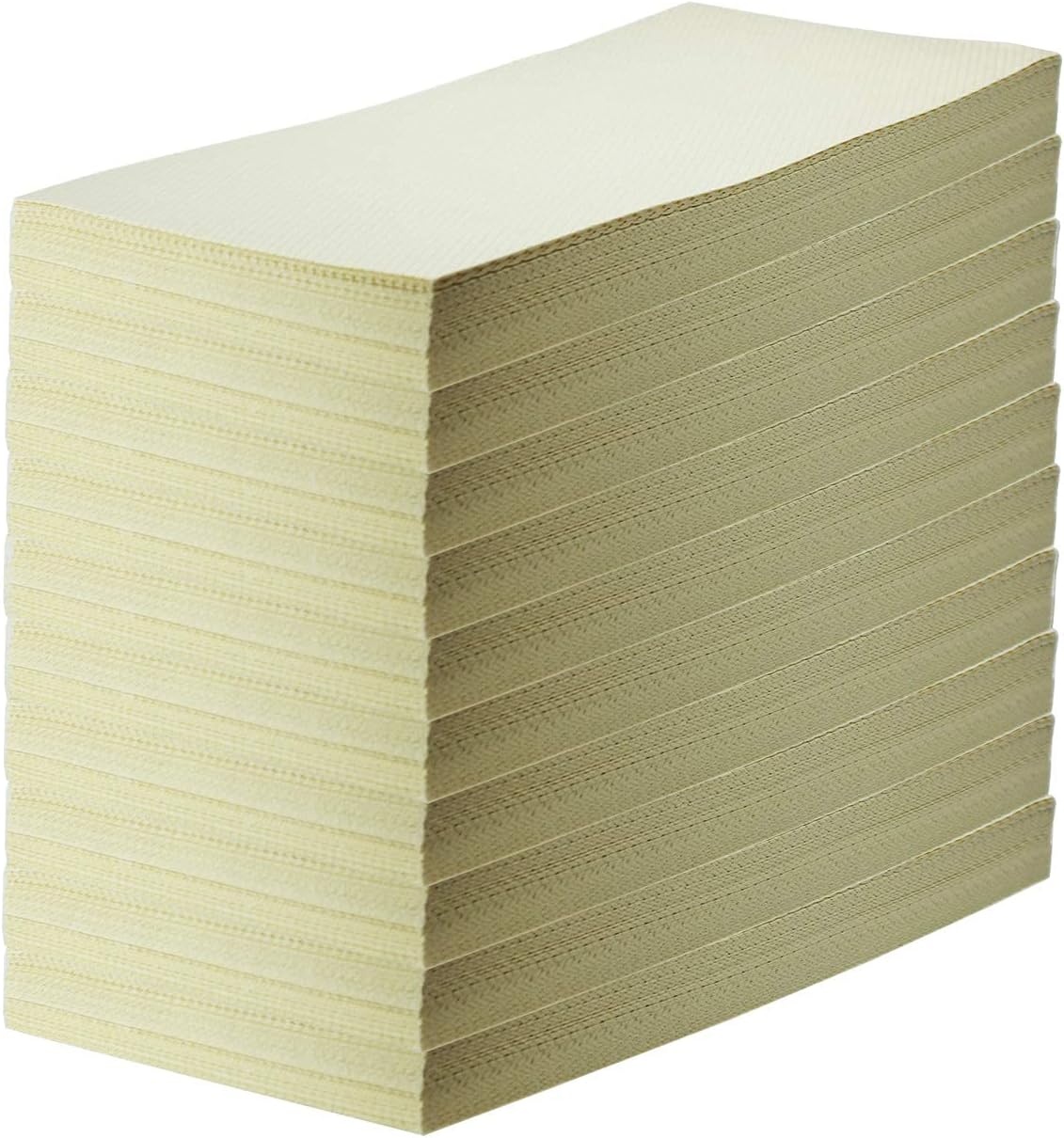 Handy Pantry Micro-Mats Hydroponic Grow Pads - for Organic Production - 500 Pack - Plant & Seed Germination: Wheatgrass, Microgreens, More - for 20" x 10" Greenhouse Trays