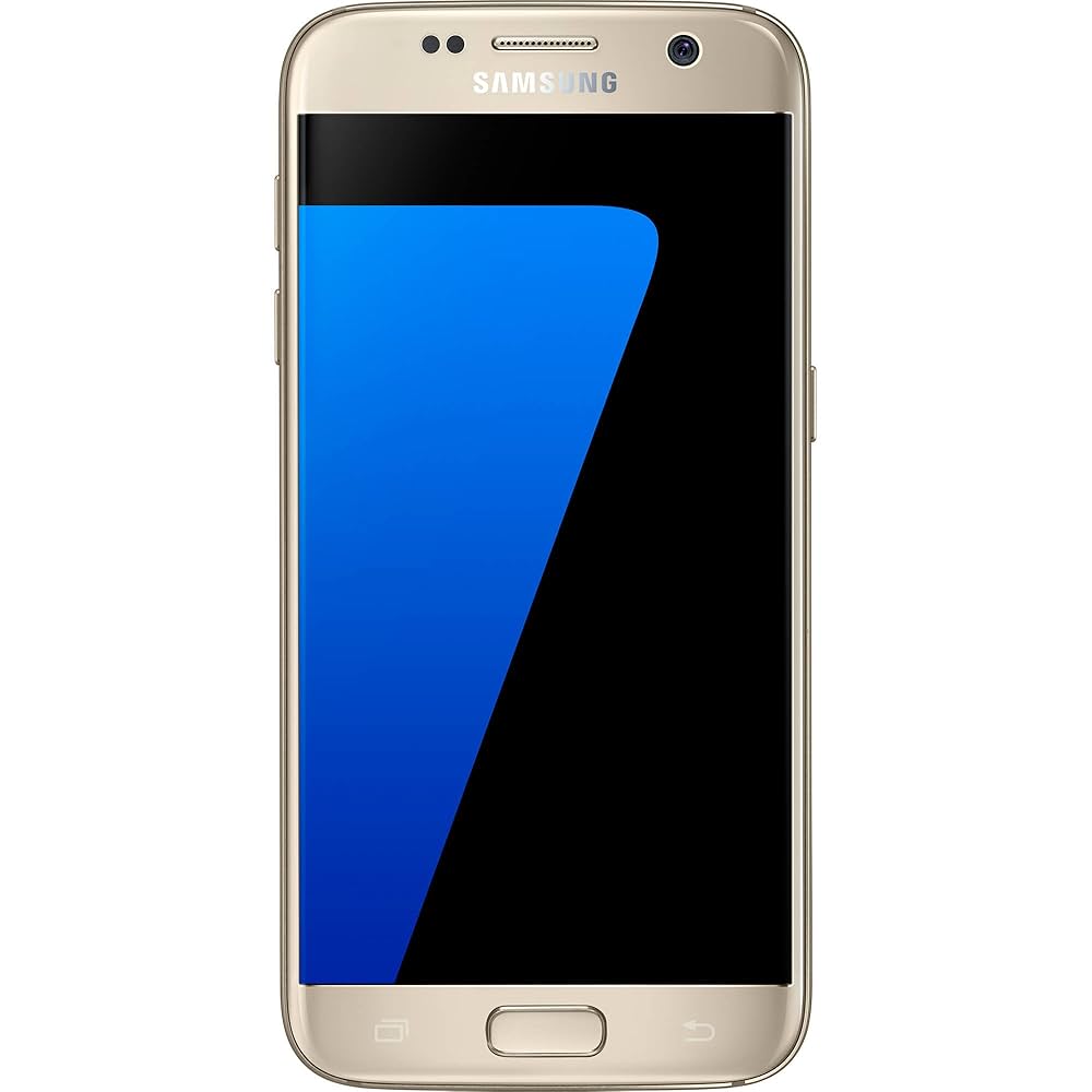 スマートフォン本体 Galaxy - Samsung Galaxy S7 G930F Gold Platinum Samsung Galaxy S7 SM-G930 - 32GB - Gold Platinum (Verizon