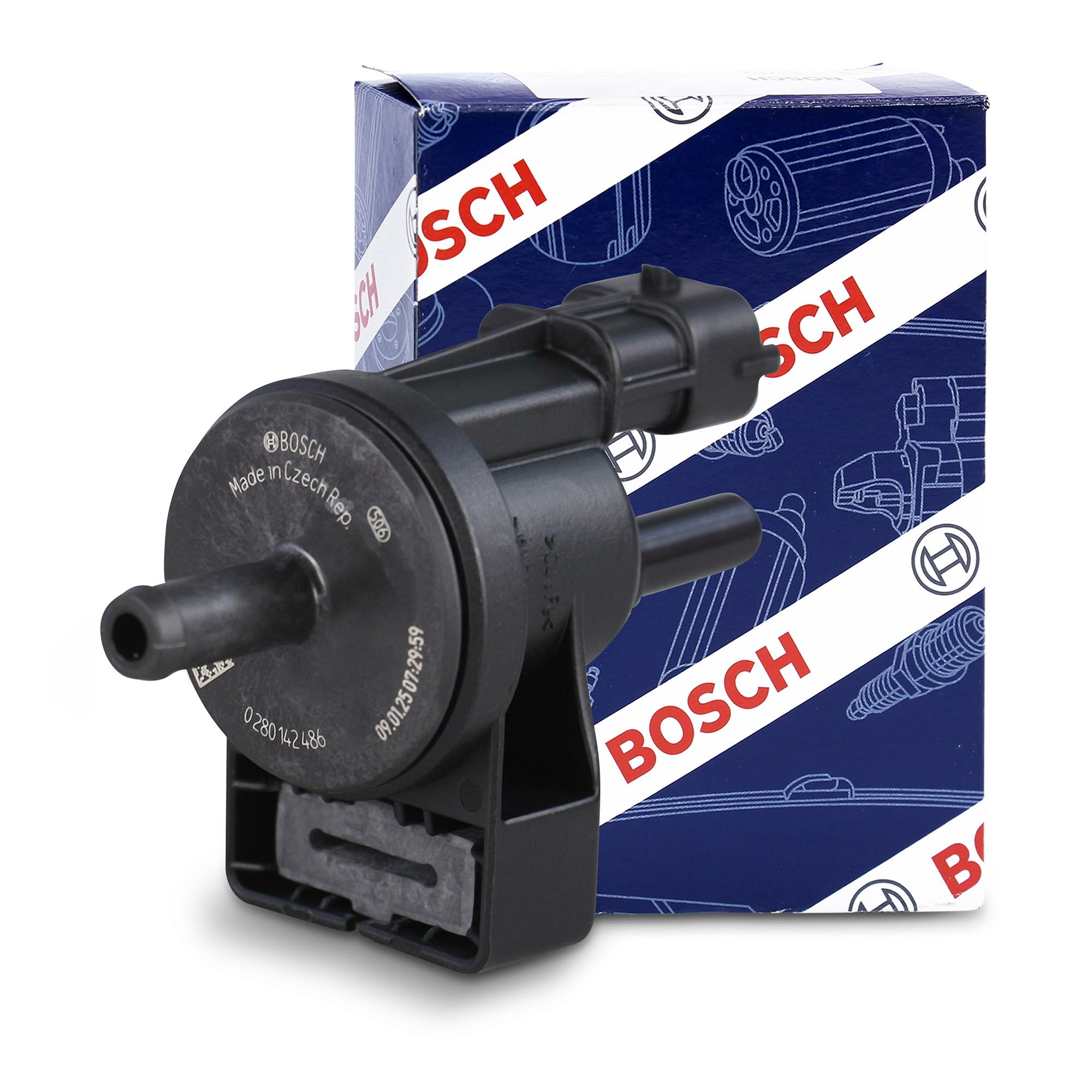 BOSCH 0 280 142 486 Zawór wentylujący zbiornik paliwa