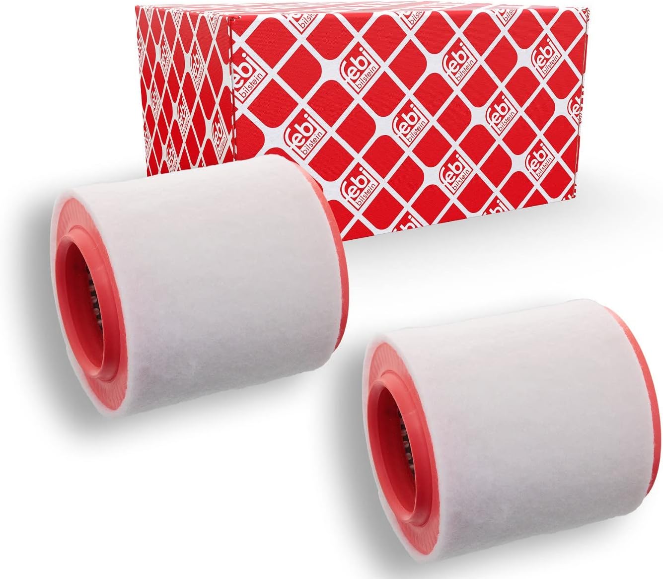 febi bilstein 48460 Air Filter with Fleece, Pack of 1