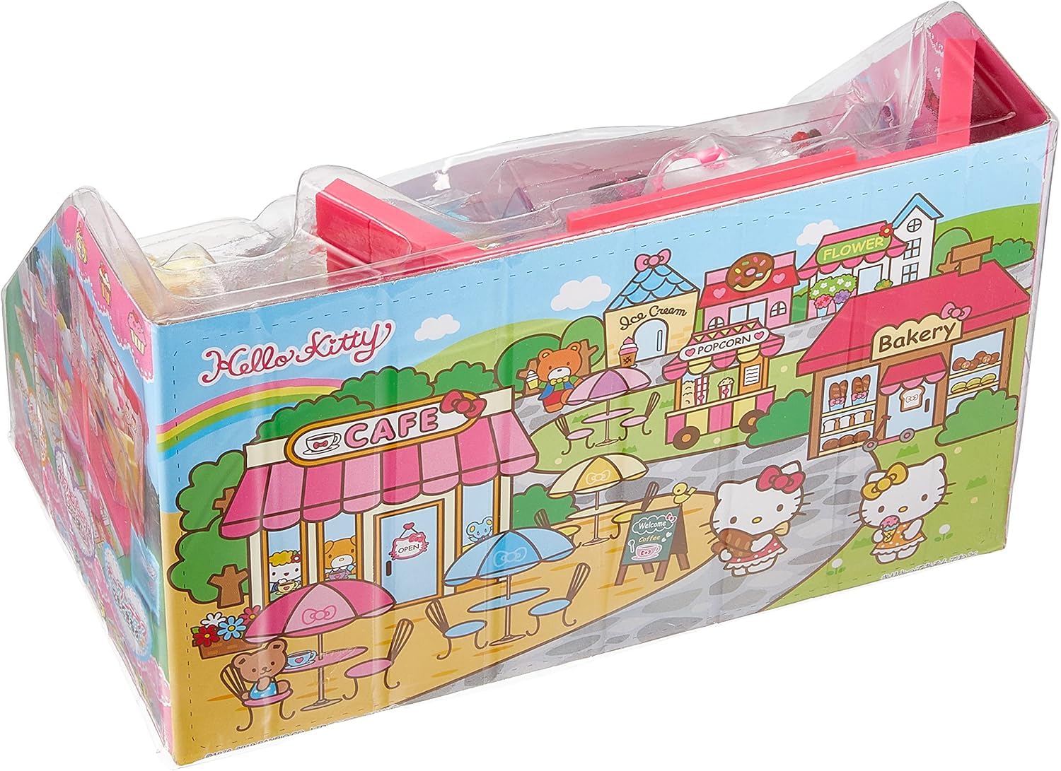 希少25thハローキティケーキプレート５枚 サンリオ - 希少25thハローキティケーキプレート5枚の通販 by 平成