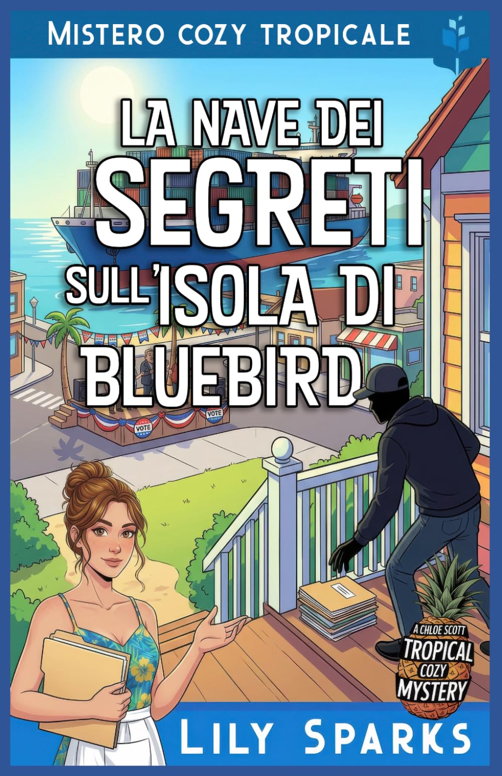 La nave dei segreti sull’Isola di Bluebird: Mistero cozy tropicale (I misteri tropicali di Chloe Scott)