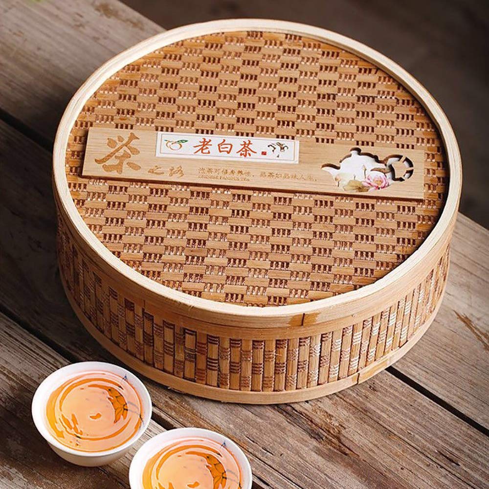 Amazon.co.jp: Bacilio ホワイトティー トップクラス 白茶 陳皮白茶