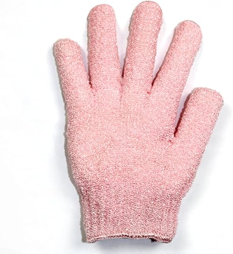 Miniatura 5 de Guantes de baño exfoliantes, guantes de lavado corporal, esponja de masaje de piel, toalla de limpieza profunda de piel muerta, cepillo de lufa de